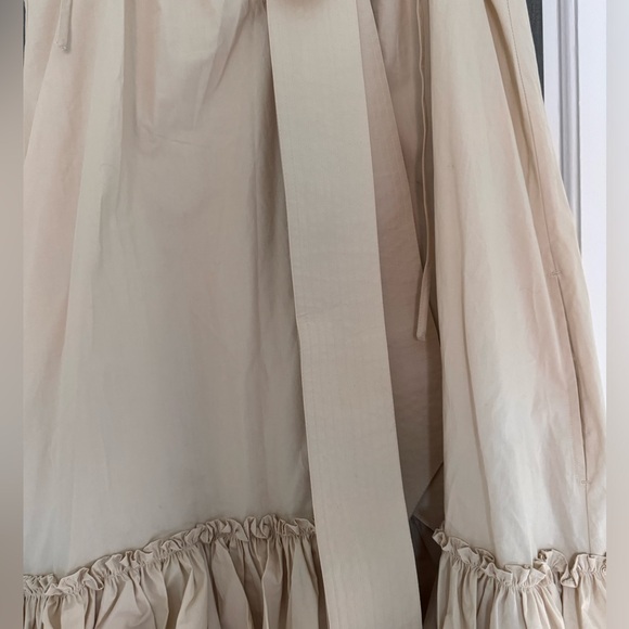 Figue Ada Belted Tiered Ruffle Midi Dress - Picture 11 of 13